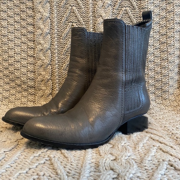 Alexander Wang Leather Boots - Picture 2 of 4